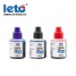 乐途文具 Leto WB-01白板笔可擦墨水补充液 22ml **水性墨水